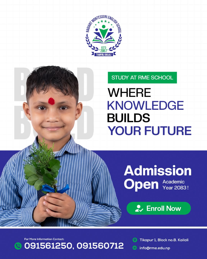 Admission Open - Where Knowledge Builds Your Future