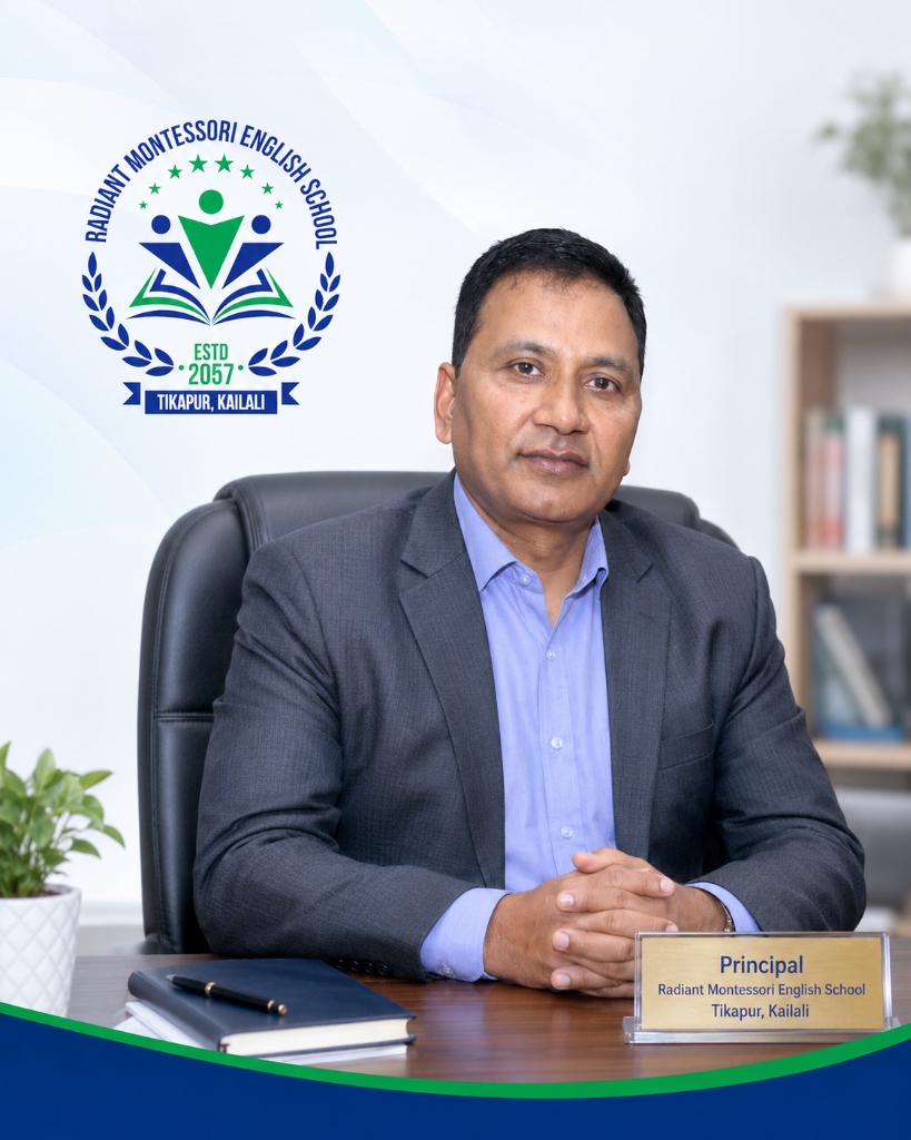 Principal Mr. Tej Raj Khanal