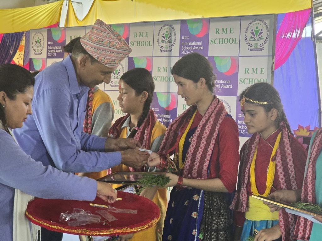 RME School students achievements and awards
