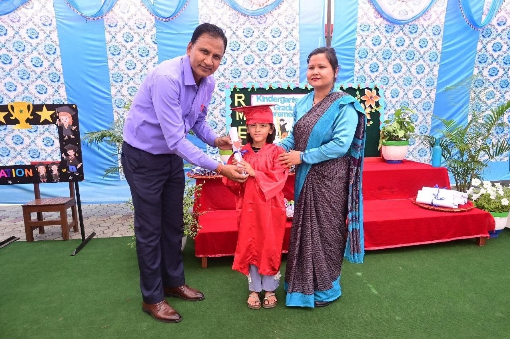 RME Kindergarten graduation ceremony